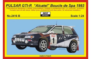 Kit – Pulsar GTI-R - Boucle de Spa 1993 – de Mevius